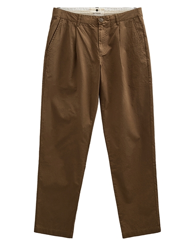 Anerkjendt - AKJan Cotton Poplin Hose - Teak